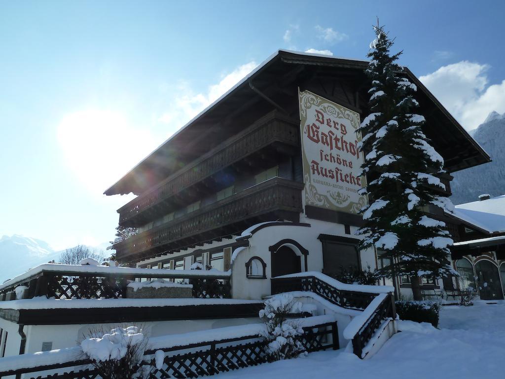 Pension Schone Aussicht Kuchl Esterno foto