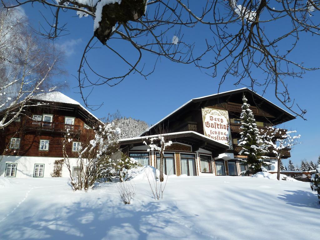 Pension Schone Aussicht Kuchl Esterno foto