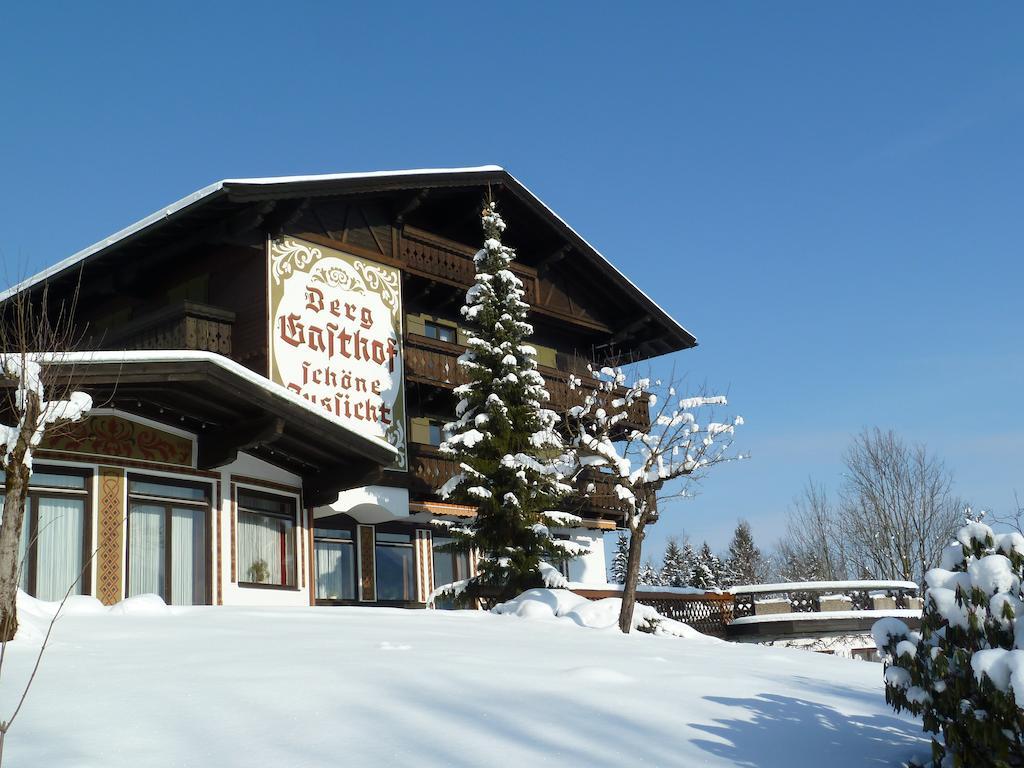 Pension Schone Aussicht Kuchl Esterno foto