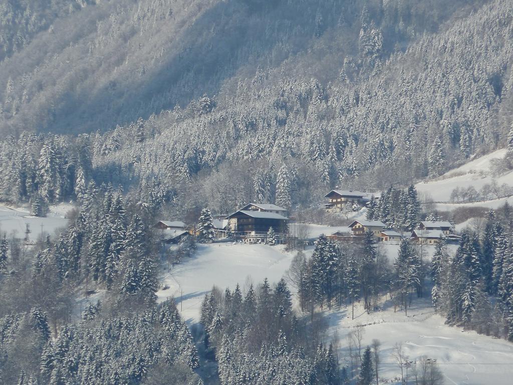 Pension Schone Aussicht Kuchl Esterno foto