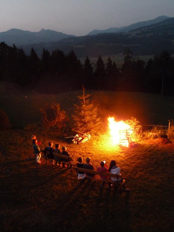 Pension Schone Aussicht Kuchl Esterno foto