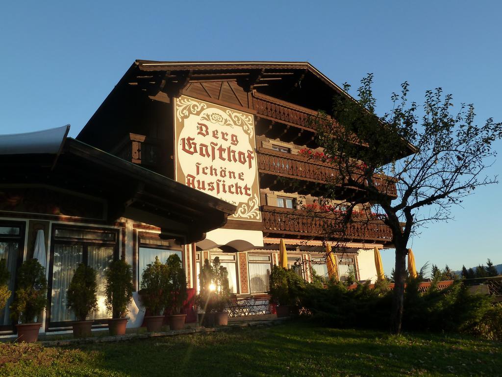 Pension Schone Aussicht Kuchl Esterno foto