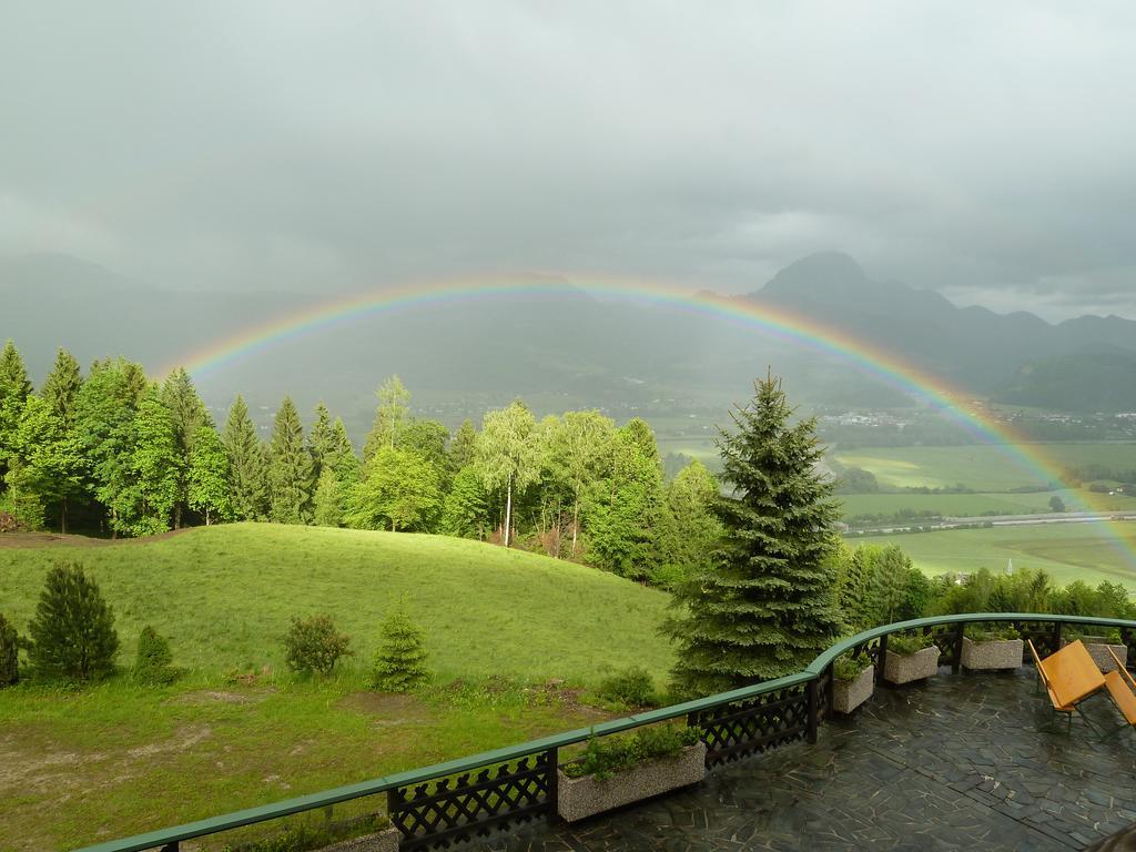 Pension Schone Aussicht Kuchl Esterno foto