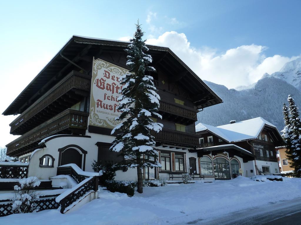 Pension Schone Aussicht Kuchl Esterno foto